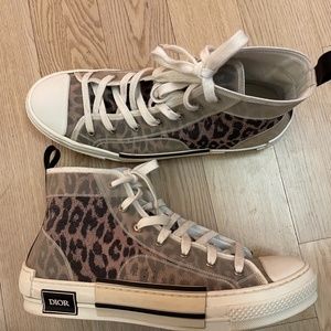 Dior High Top Sneakers Size 44EU, 11 American